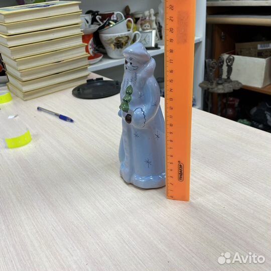 Статуэтки деда мороза и снегурочки (сзр)