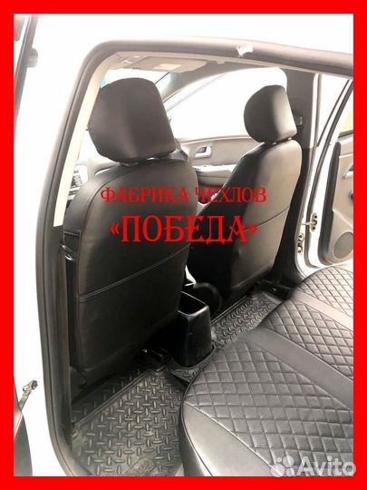 Чехлы из экокожи. Модельные авточехлы на сиденья