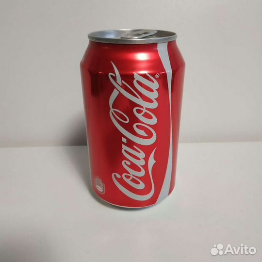 Банка coca-cola Герой