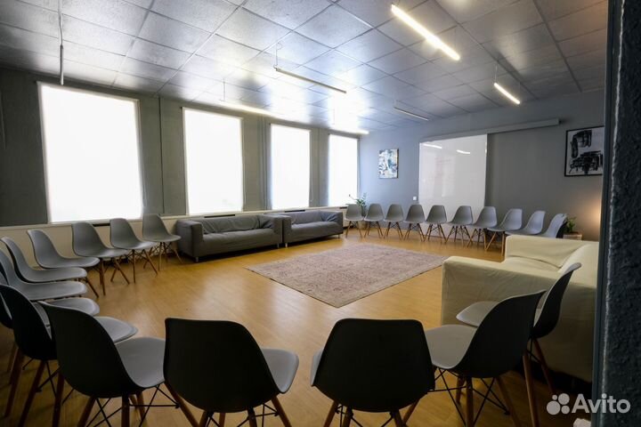 Аренда помещения для тренингов, зал для семинаров