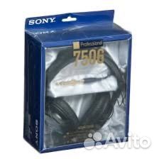 Студийные наушники Sony MDR7506