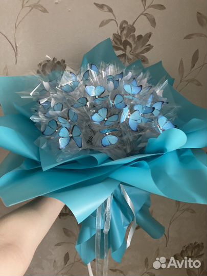 Букет из бабочек