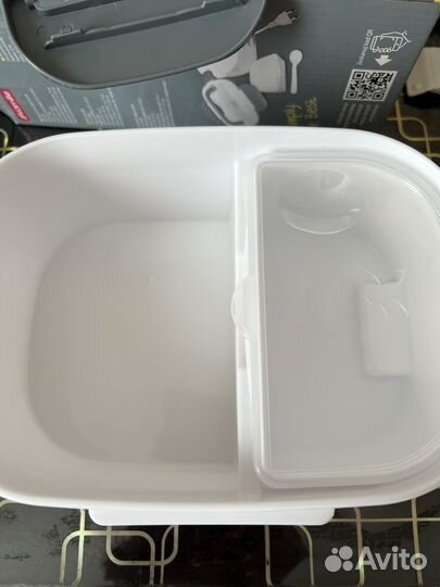 Электрический ланч бокс. С подогревом. Kamille