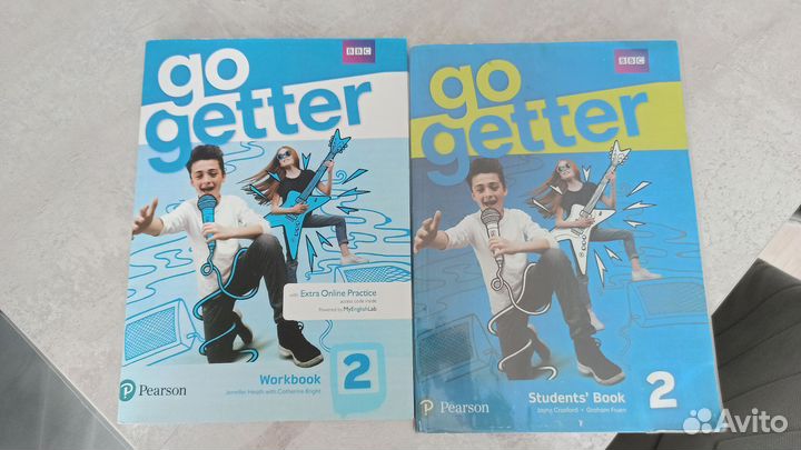 Учебное пособие и тетрадь по английскому языку