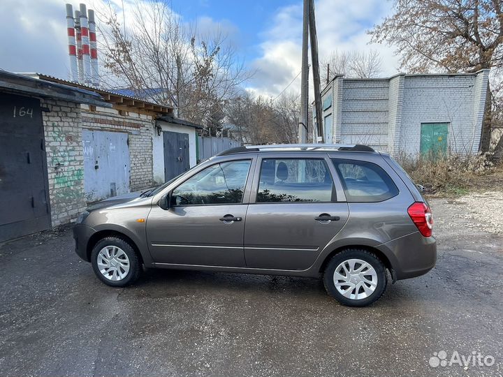 LADA Kalina 1.6 МТ, 2016, 115 254 км