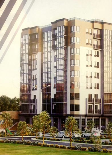 1-к. квартира, 39,4 м², 5/9 эт.
