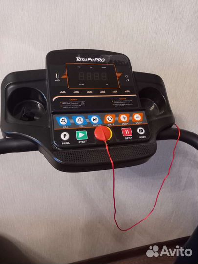 Беговая дорожка электрическая бу