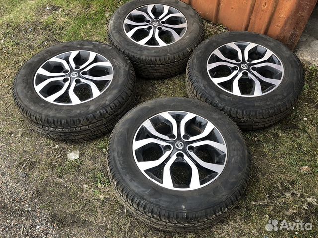 Комплект Литые диски 5/114.3 + шины 215 65 16
