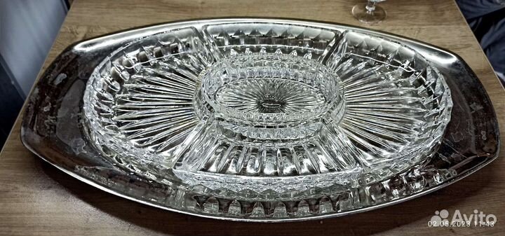 Хрусталь посуда