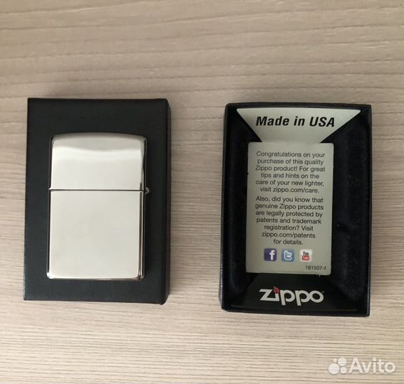 Зажигалка Zippo