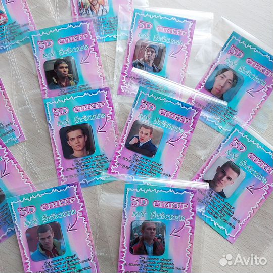 3D стикеры на телефон