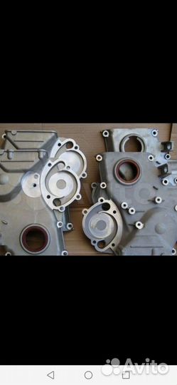 Крышка передняя дв. 406,405