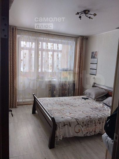 3-к. квартира, 63,4 м², 3/9 эт.