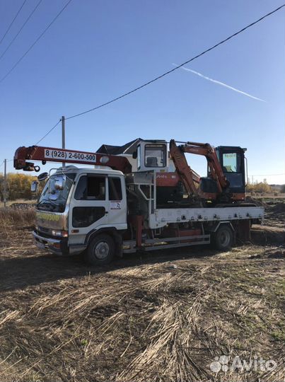 Водитель на кран манипулятор кат 