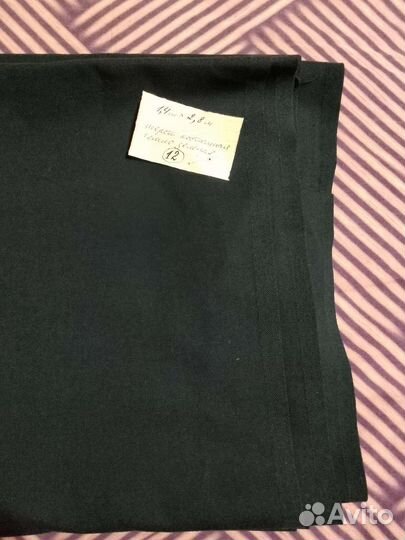 Ткань шерстяная СССР