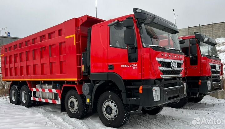 IVECO-Hongyan 8x4 (CQ1314/3304/3314), 2023