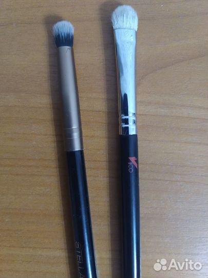 Кисти для макияжа натуральные