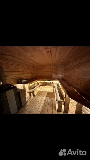 Баня на Дровах Заимка,с горячим бассейном )