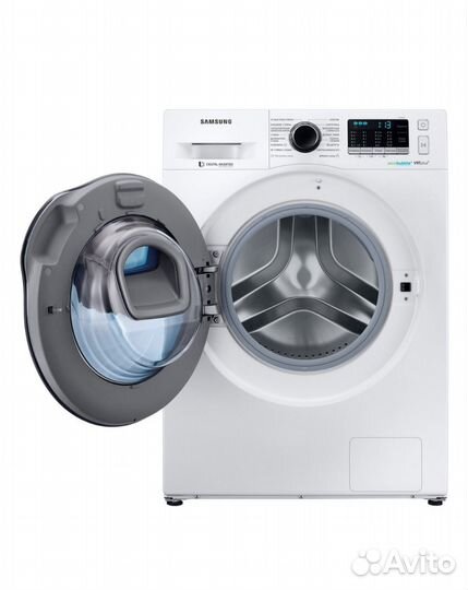 Стиральная машина с сушкой samsung WD80K52E0ZW