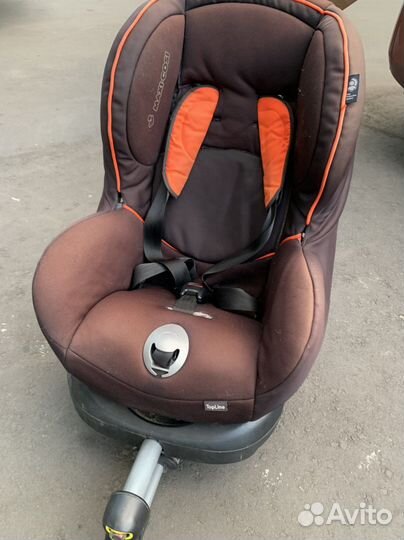 Детское автокресло maxi cosi isofix с базой