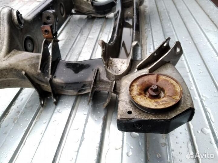 Балка задняя S500 220