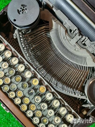 Печатная машинка москва СССР