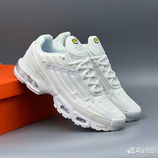 Nike Tuned White для истинных фанатов