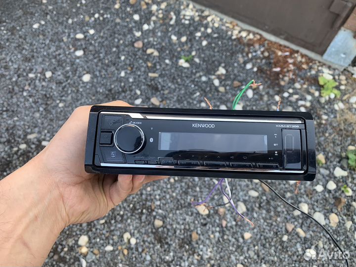 Kenwood kmm bt 356