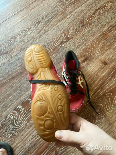 Борцовки asics matflex