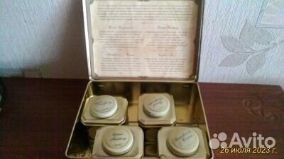 Металлические коробочки для чая