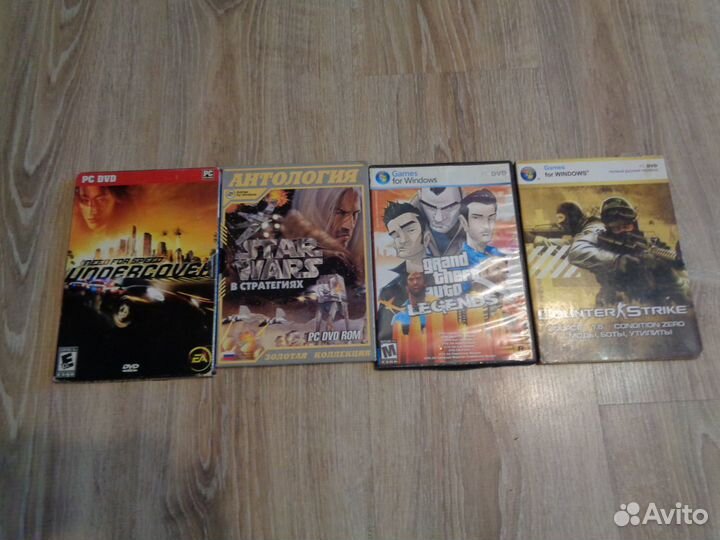 Игры для пк на дисках