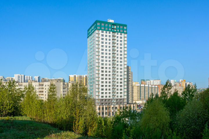 3-к. квартира, 95,7 м², 19/25 эт.