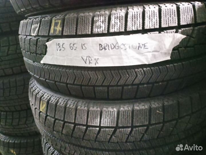 Зимние шины R15 бу из Японии