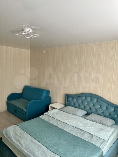 1-к. квартира, 40 м², 7/18 эт.