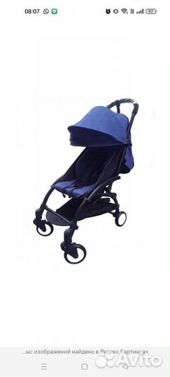 Коляска bebi time