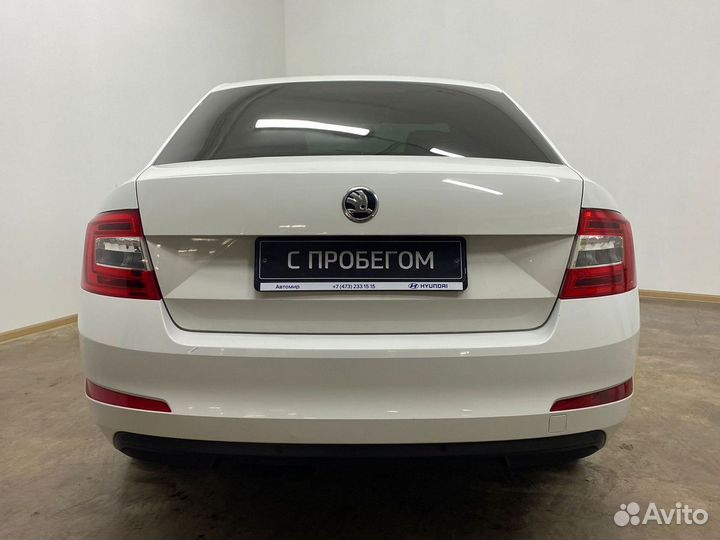 Skoda Octavia 1.4 AMT, 2016, 257 650 км