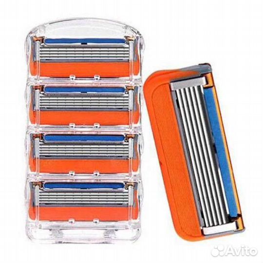 Сменные кассеты gillette fusion