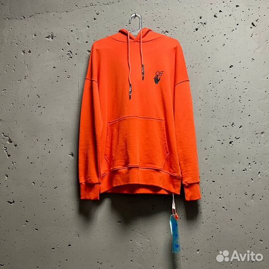 Худи Off White Orange