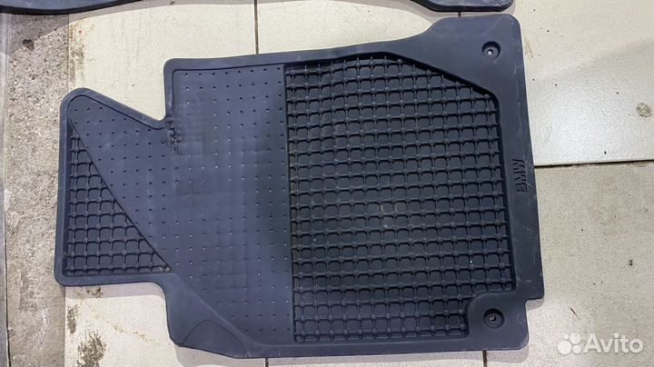 Коврики резиновые BMW 5 series E39