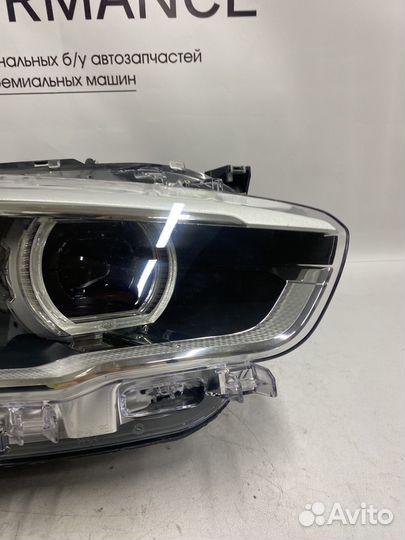 Фарa правая Рестайлинг Bmw F20 LED