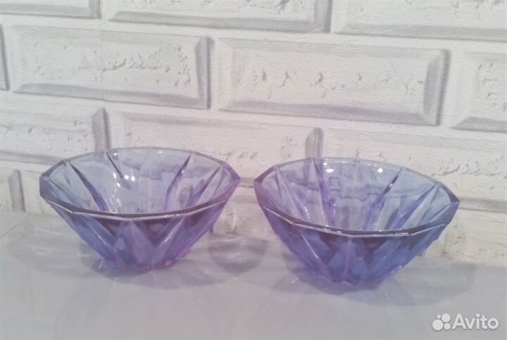 Посуда хрусталь СССР