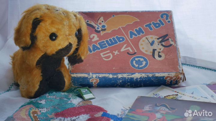 Винтажная игрушка СССР