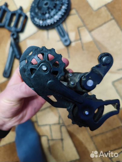 Задний и передний переключатели, манетки