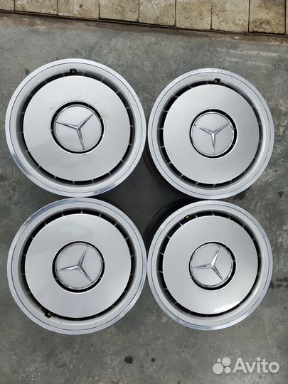 Штампованные диски R15 Mercedes original