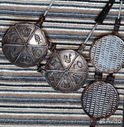 Формы для выпечки печенья и вафли СССР