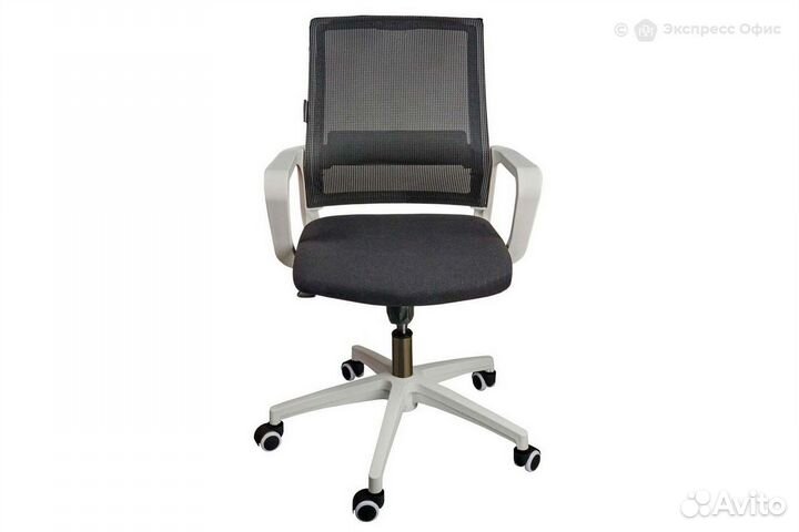 Кресло офисное Бит LB white