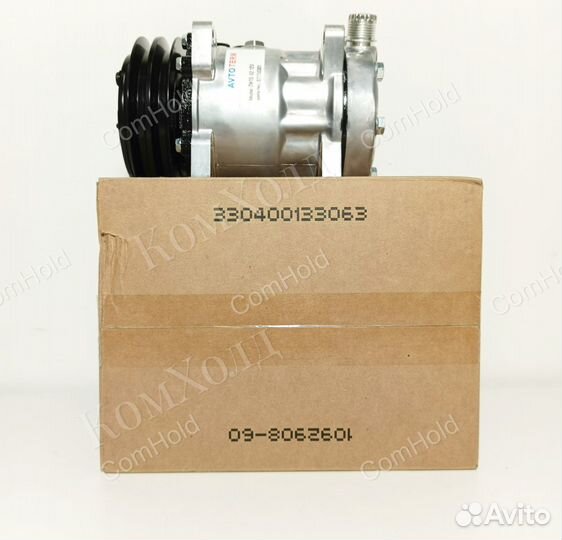 Компрессор ST 7H15 A2 12V, O-Ring ST750301