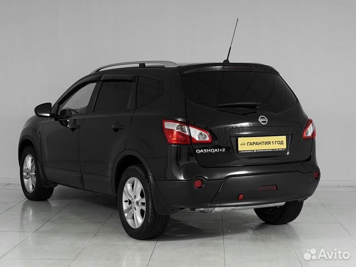 Nissan Qashqai+2 2.0 CVT, 2013, 140 200 км