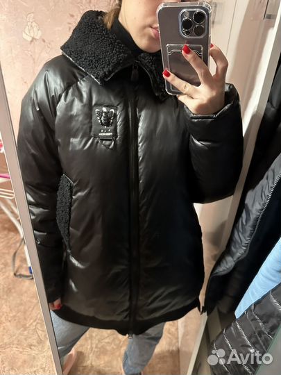 Пуховик женский