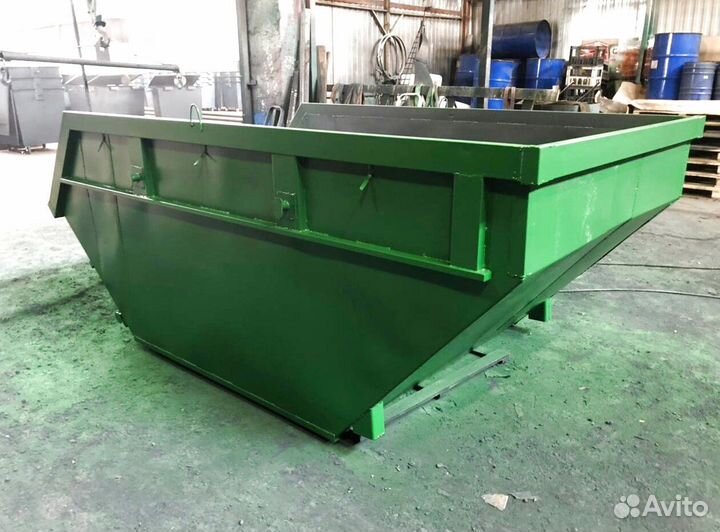 Бункер для мусора, контейнер 8 м3. Арт 4908